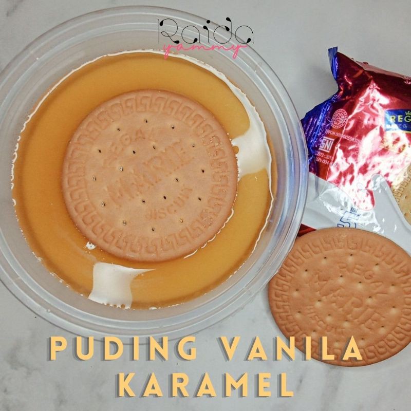 

PUDING VANILA KARAMEL uk 300ml