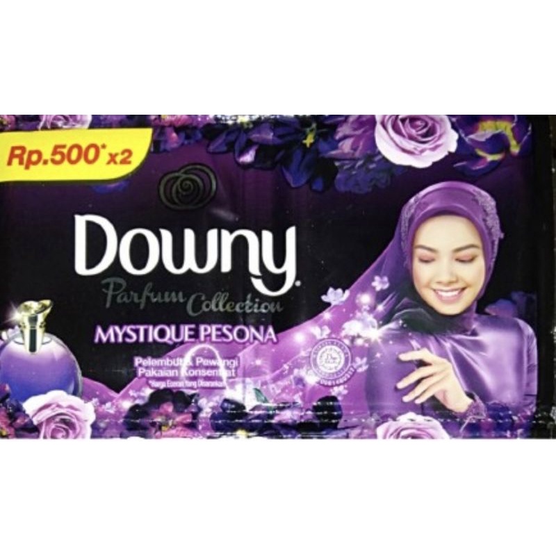 Downy parfum collection mystique 6x19ml