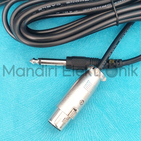 Mic Kabel Sony SN909 Koper - Microphone Cable SONY SN-909  - Microphone Kabel Sony 909 Koper