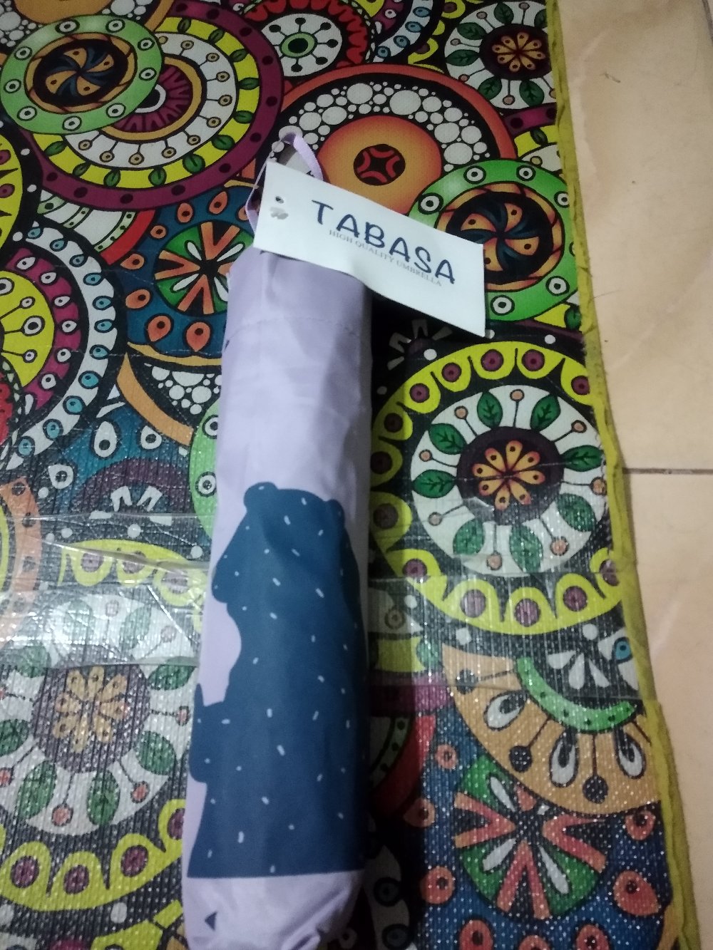 Tabasa Payung Lipat Big Bear Tl 111 Fancy Umbrella