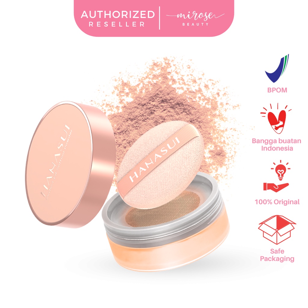 Hanasui Perfect Fit Setting Powder