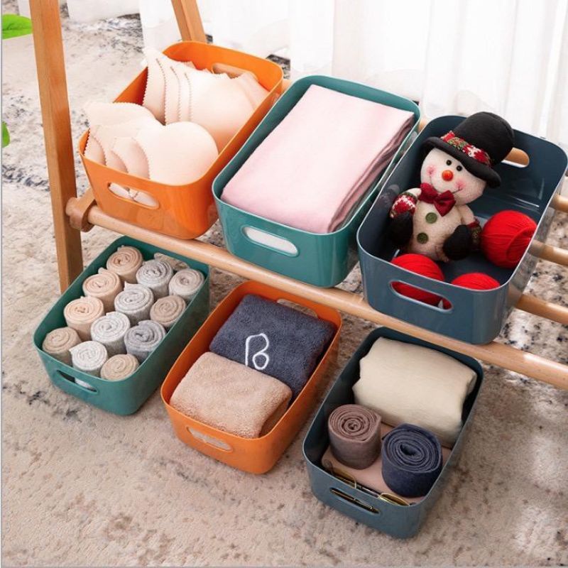 Storage Bin Pantry Organizer/Keranjang Penyimpanan serbaguna