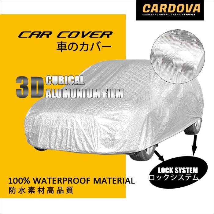 PAKET HEMAT Cover Mobil AVANZA / XENIA Waterproof 3 Lapis