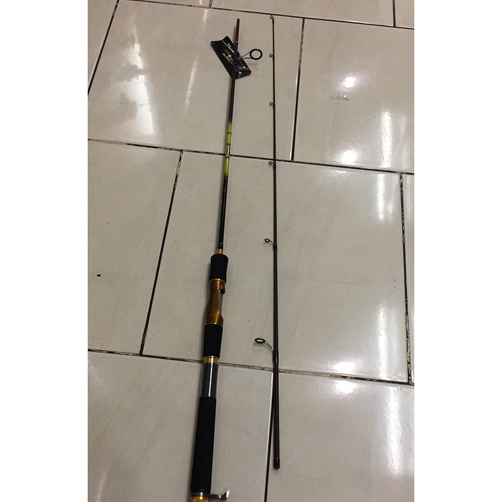 Joran relix nusantara jangkrik 602 14lb