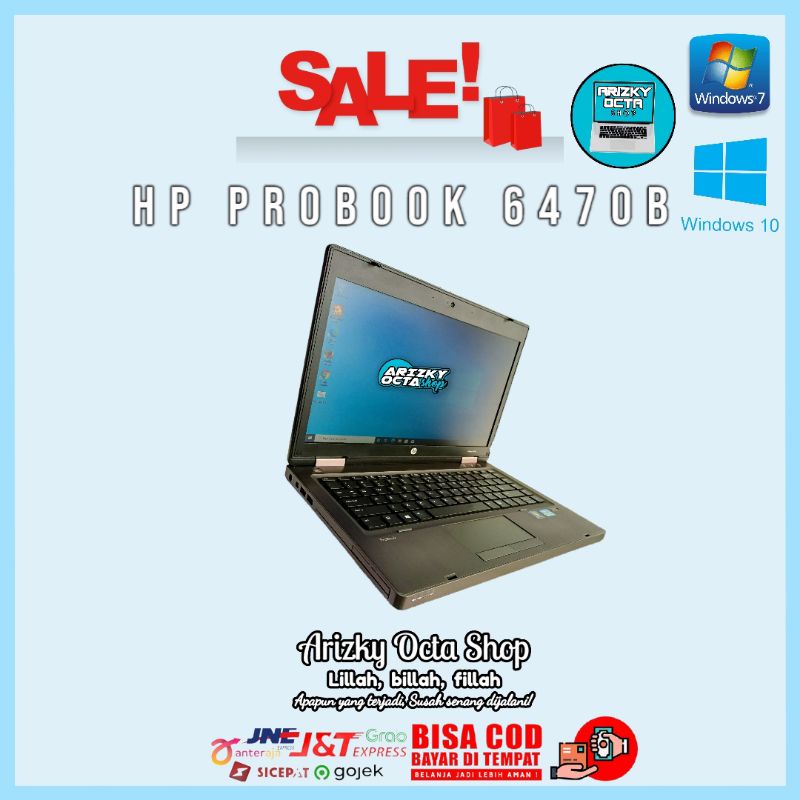 Laptop HP BEKAS I5 SUPER MURAH RAM 4GB HDD 250GB CAMERA DVD LAYAR 14&quot; APLIKASI SIAP PAKAI