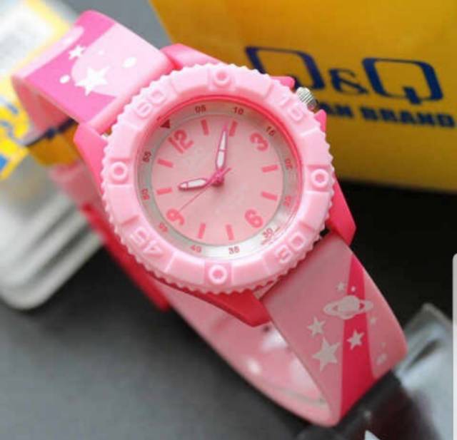 Jam tangan QQ QnQ Q&amp;Q original VQ96 CEWEK/ANAK-ANAK