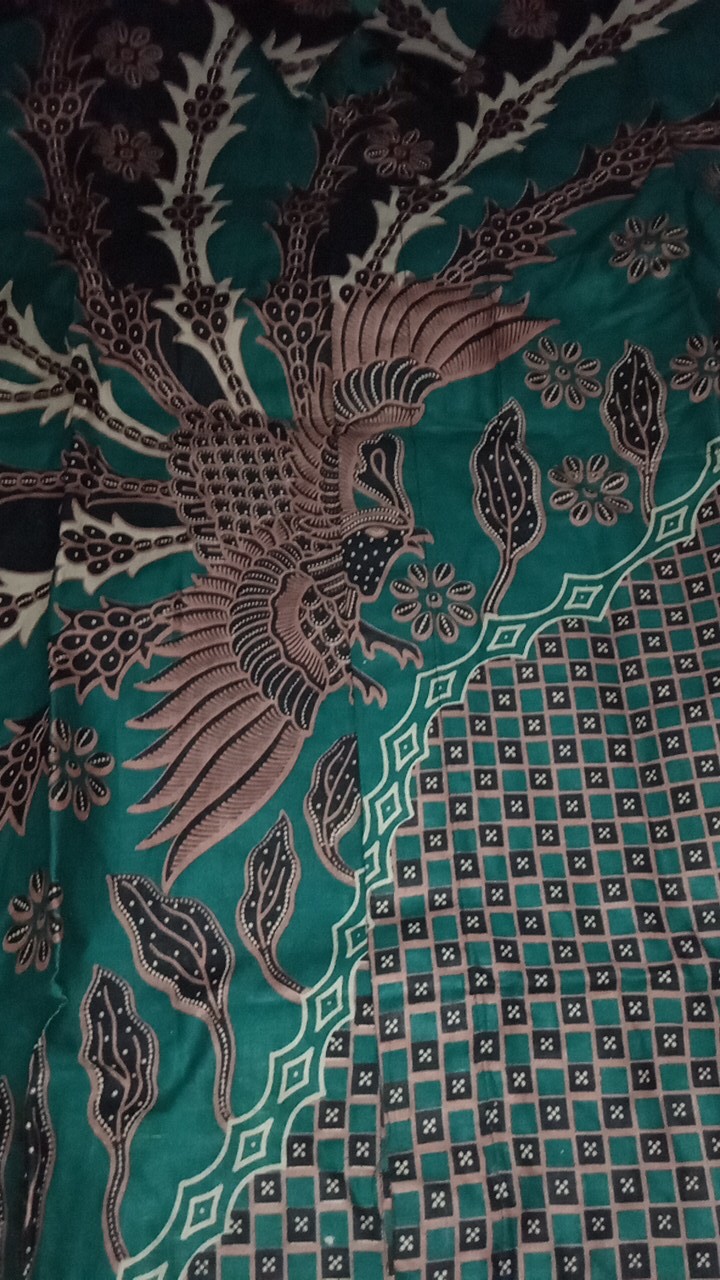 Hem Batik Pria Kemeja Batik Cowok Lengan Panjang Baju Batik Laki -laki Kemeja Seragam Baju Kantor