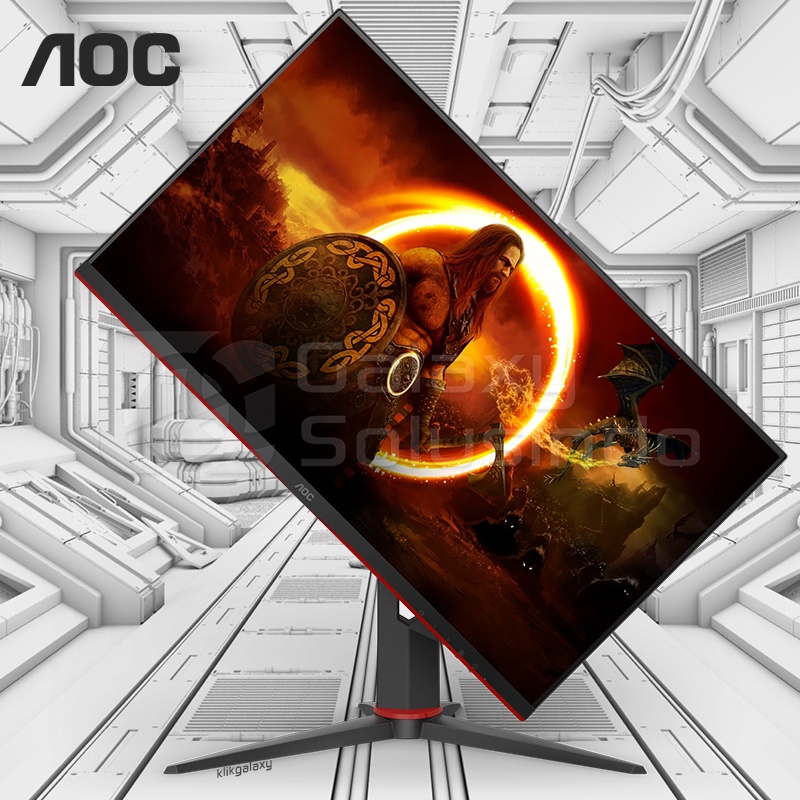 AOC 27G2SPU 27&quot; IPS 1ms 165Hz Gaming Monitor