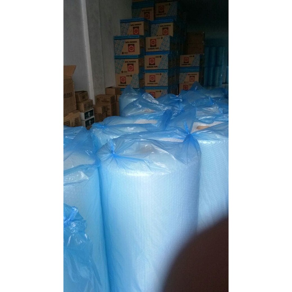

Promo!!! Pembungkus Paking Bubble Wrap Plastik Wraping 1,25M X 50M
