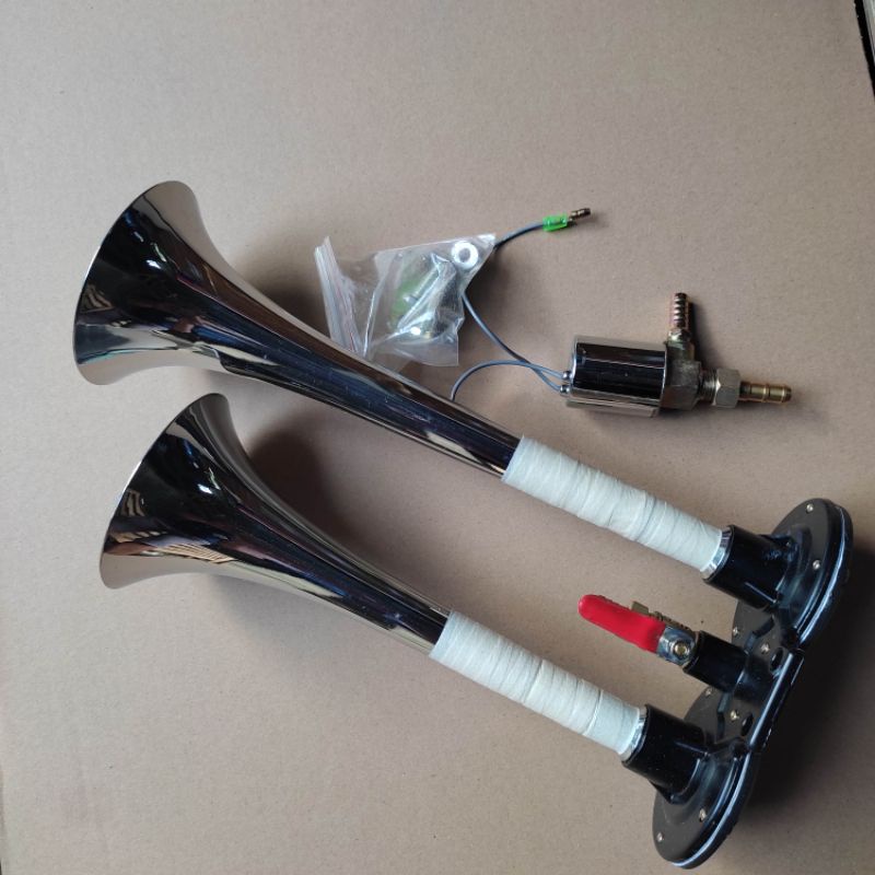 Klakson Truk Byeng-Byeng Ala Hino RK 12-24volt