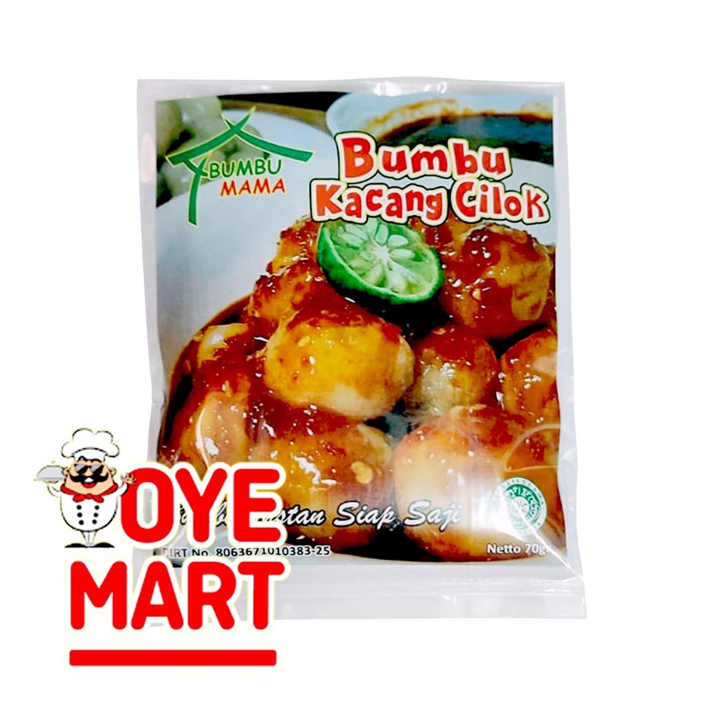 BUMBU MAMA BUMBU KACANG CILOK 70GR