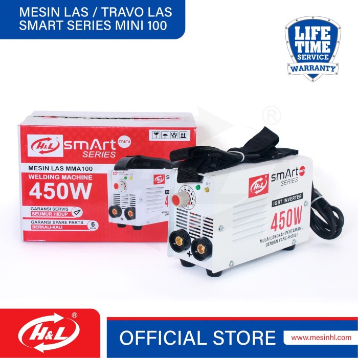 HL Mesin Las / Travo Las Smart Series Mini 450 Watt