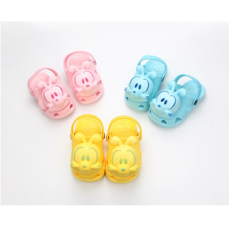  DISNEY  SUMMER SANDAL  ANAK  STYLED KARAKTER BOB DOG 3D 