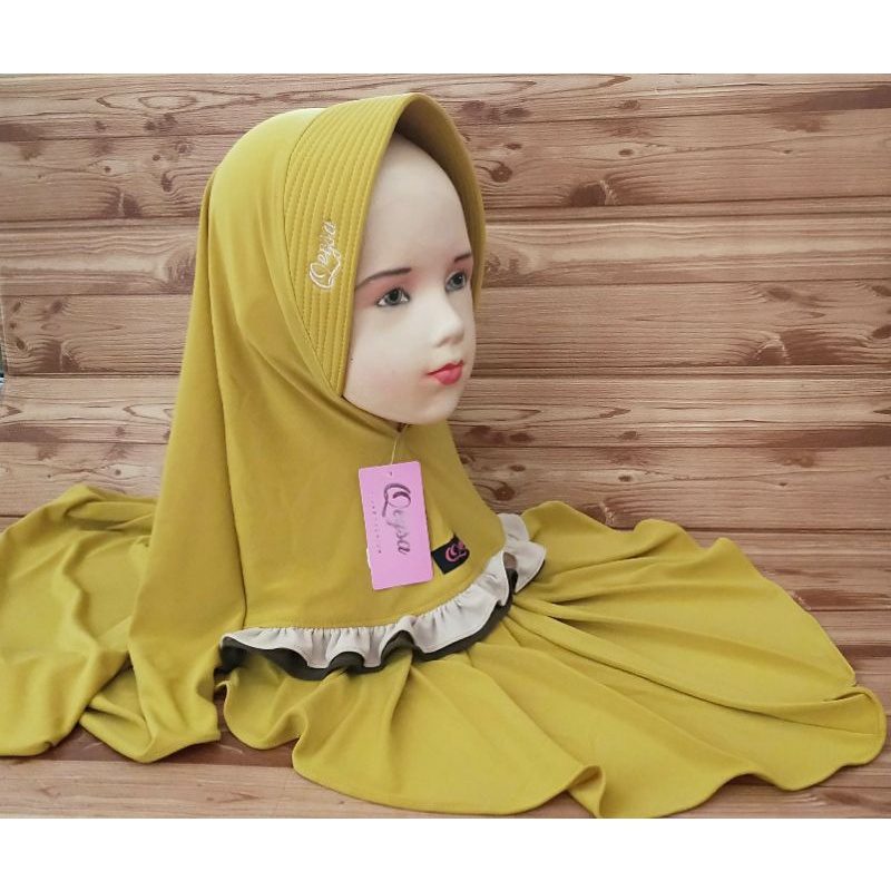 QEYSA HIJAB ORIGINAL / JILBAB QEYSA ANAK ORI