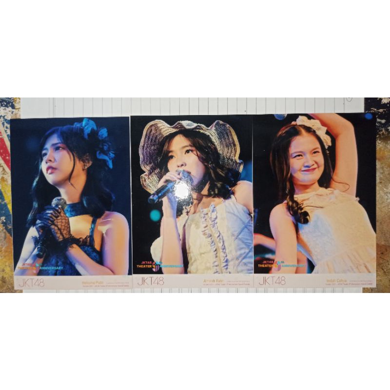Photopack PP JKT48 9th Anniversary Theater Indah Eli Mira.