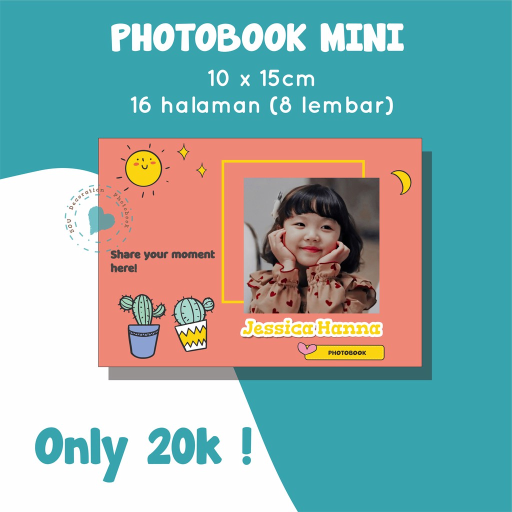 

PHOTOBOOK MINI (10x15 cm)