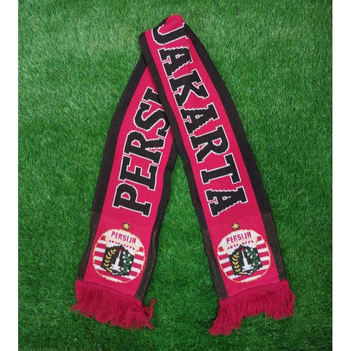 SYAL PERSIJA JAKARTA MERAH SYAL THE JAKMANIA