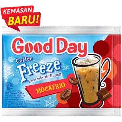 

Good Day Freeze Mocafrio 30 gram