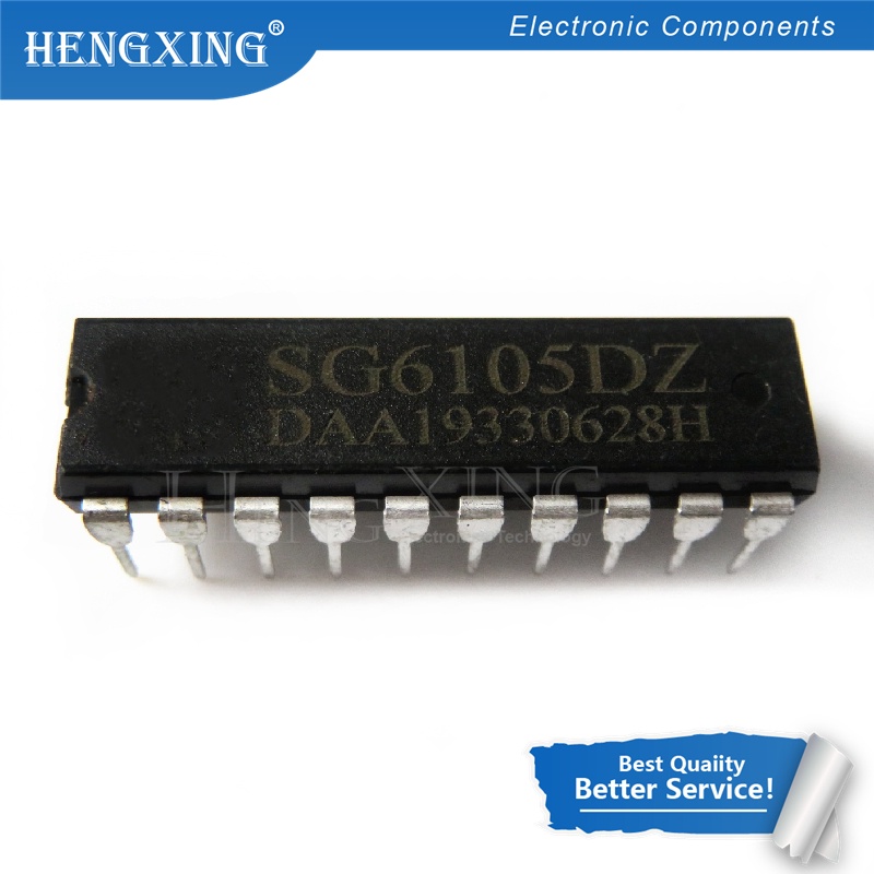 50pcs Ic SG6105D SG6105 DIP-20