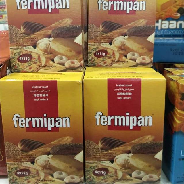 

Fermipan instan ysch 4x11gr