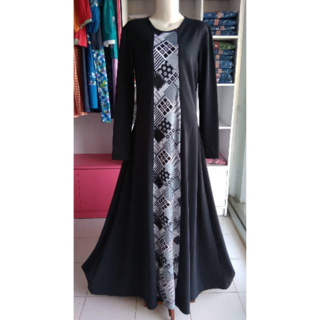 Gamis Pasmira Shofiyyah Patchwork