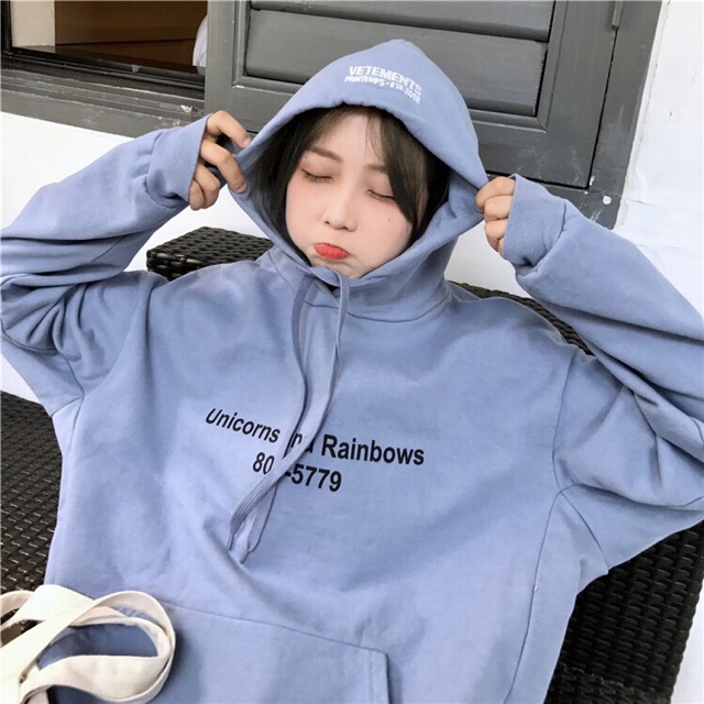 Jennie shop vetements hoodie