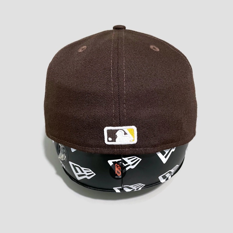 TOPI NEW ERA ORIGINAL 5950 ON FIELD SAN DIEGO PADRES BROWN