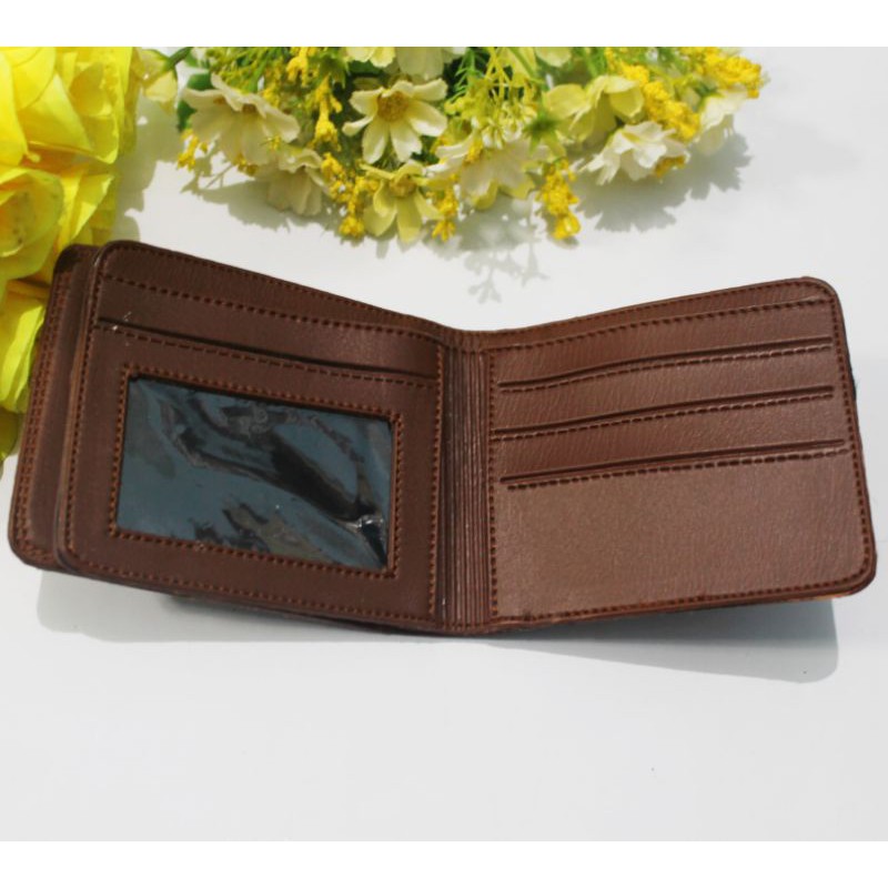 AMT 02 dompet pria dompet lipat PENDEK