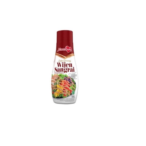 

MamaSuka Salad Dressing Wijen Sangrai Botol 300 gr