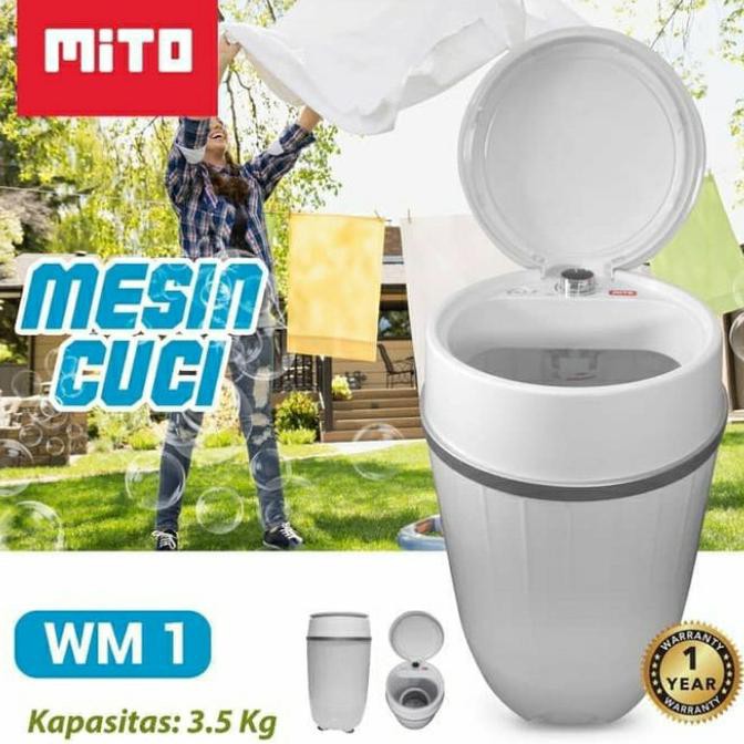 Mesin Cuci Portable Mito WM 1