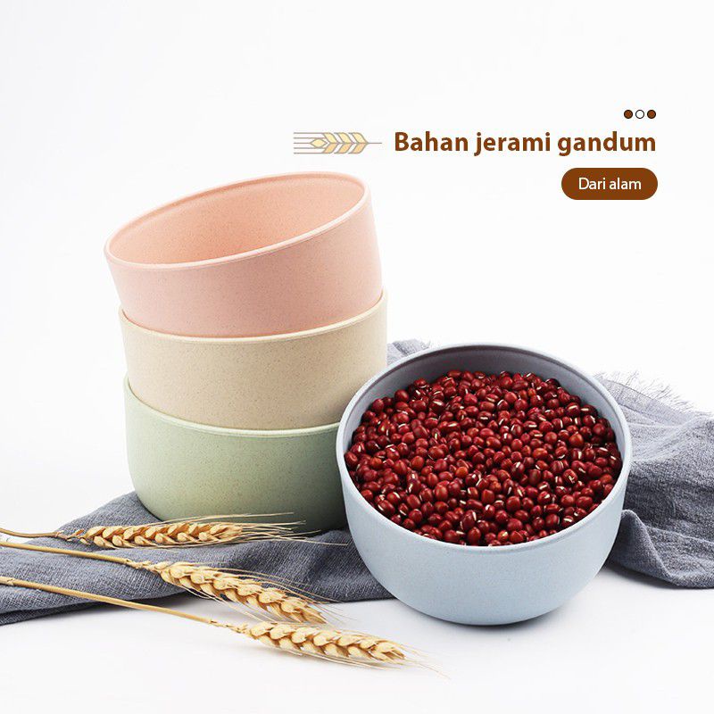 Mangkok Kecil Wheat Straw