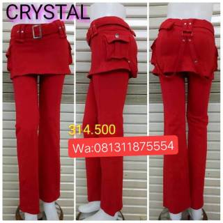  Celana  senam  crystal Shopee Indonesia