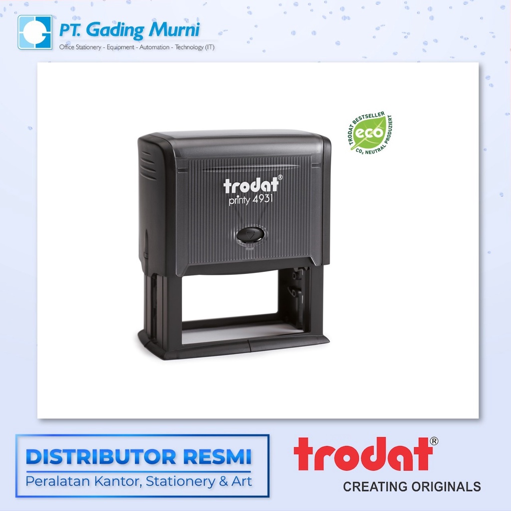 

TRODAT STEMPEL PESANAN 4931 (70X30MM)