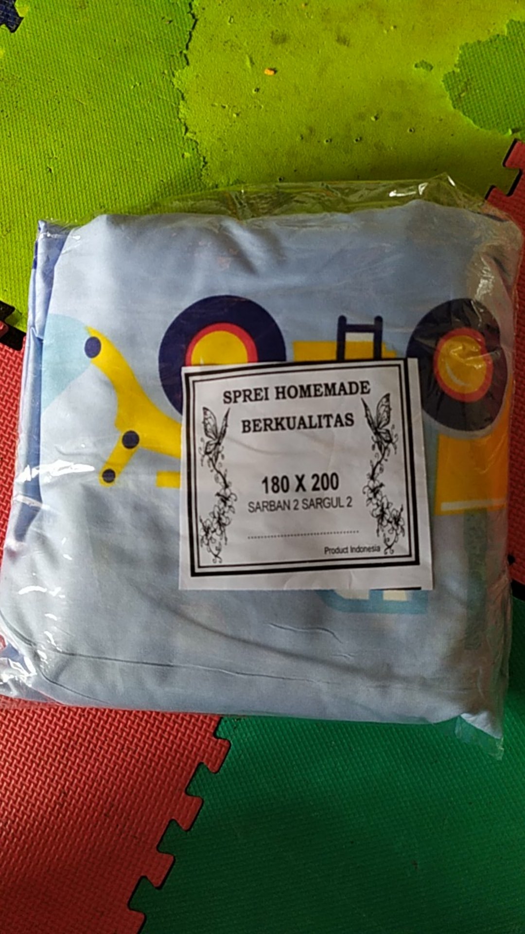 Sprei Seprei Homemade Home Made Motif Karakter Kartun Anak Dewasa 160 180 No 1 No 2 Murah Cod