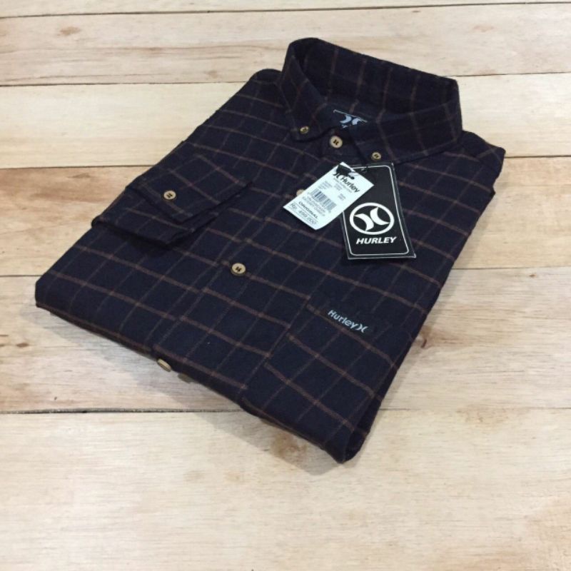 KEMEJA PRIA KOTAK KECIL /BAJU FLANEL PRIA COWOK LENGAN PANJANG / KEMEJA PRIA