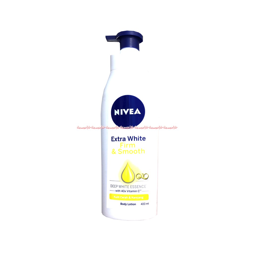 Nivea Extra Firm &amp; Smooth Deep White 400ml Hand Body Body Lotion Nivea