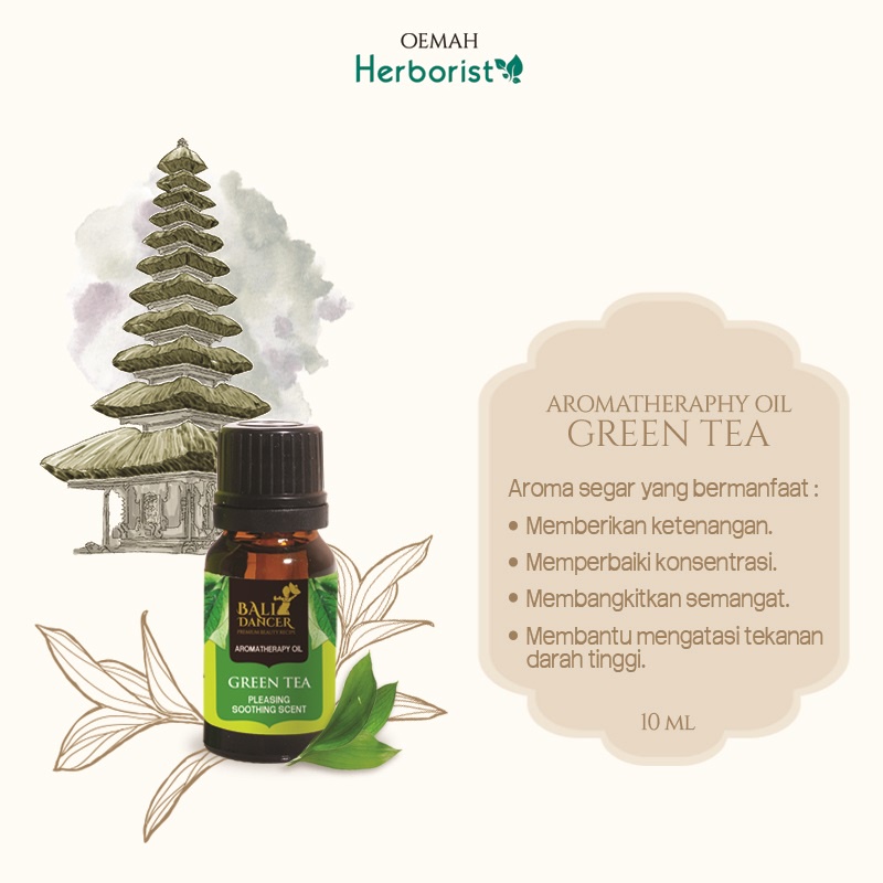 HERBORIST Bali Dancer Aromatherapy Oil Diffuser 10ml | Essential Difuser-3
