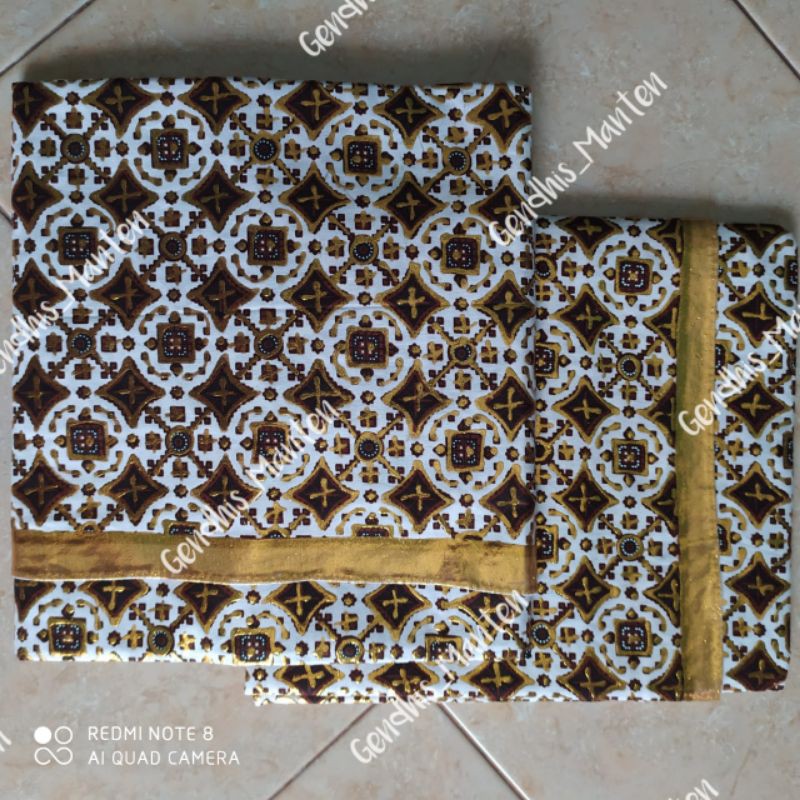 Jarik Instan Prodo / Motif Parang Bintang