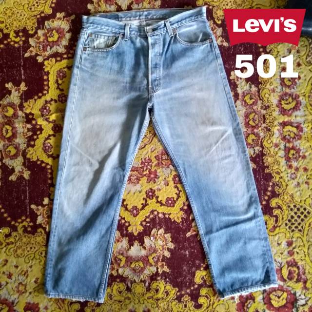 levis 501 bekas