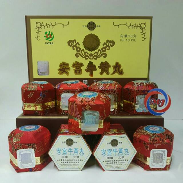 Angkung Niuhuang wan - Obat stroke herbal China