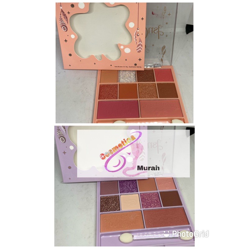 FAIRY DUST - marshwillow pallete eyeshadow mirip MG to go - pallete eyeshadow lengkap marshwillow