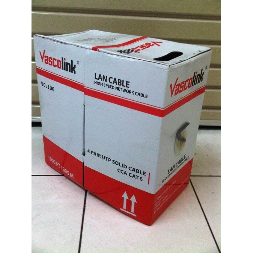 Kabel UTP Vascolink Cat6 /Roll
