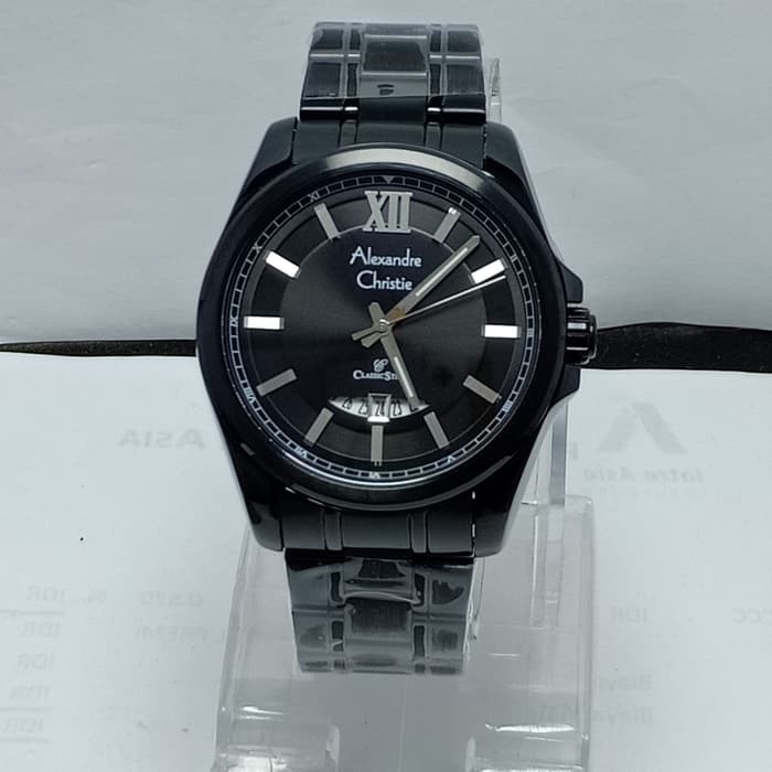jam tangan pria merk Alexandre Christie AC 8473 MD | HAWAII