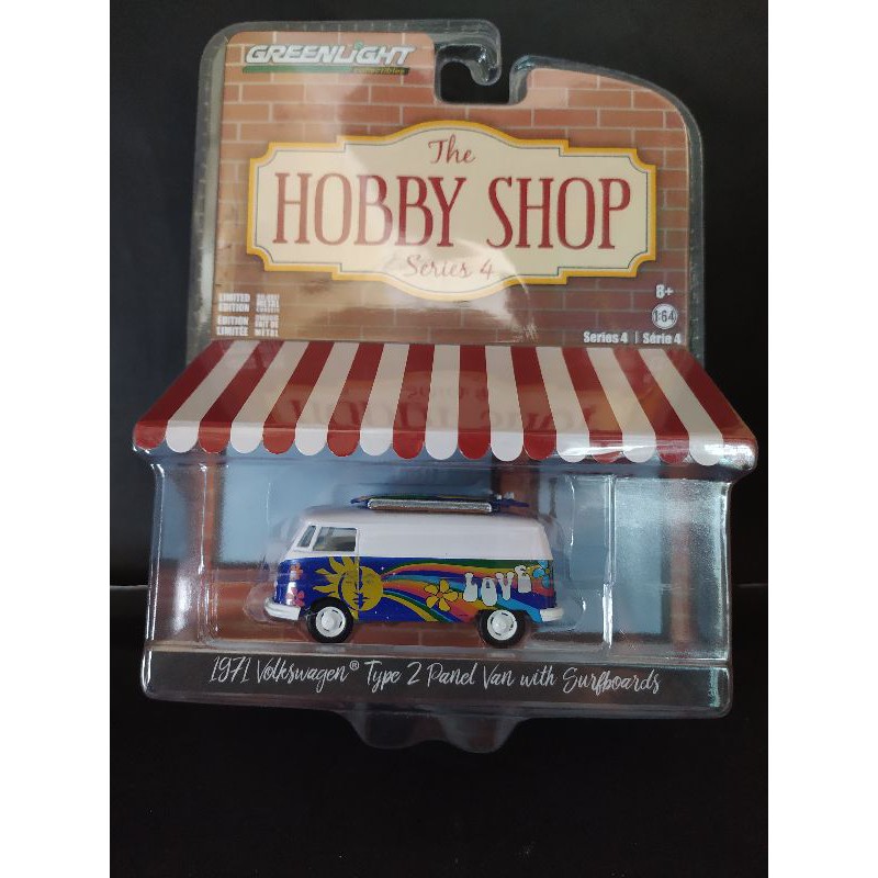 greenlight diecast 1:64 volkswagen
