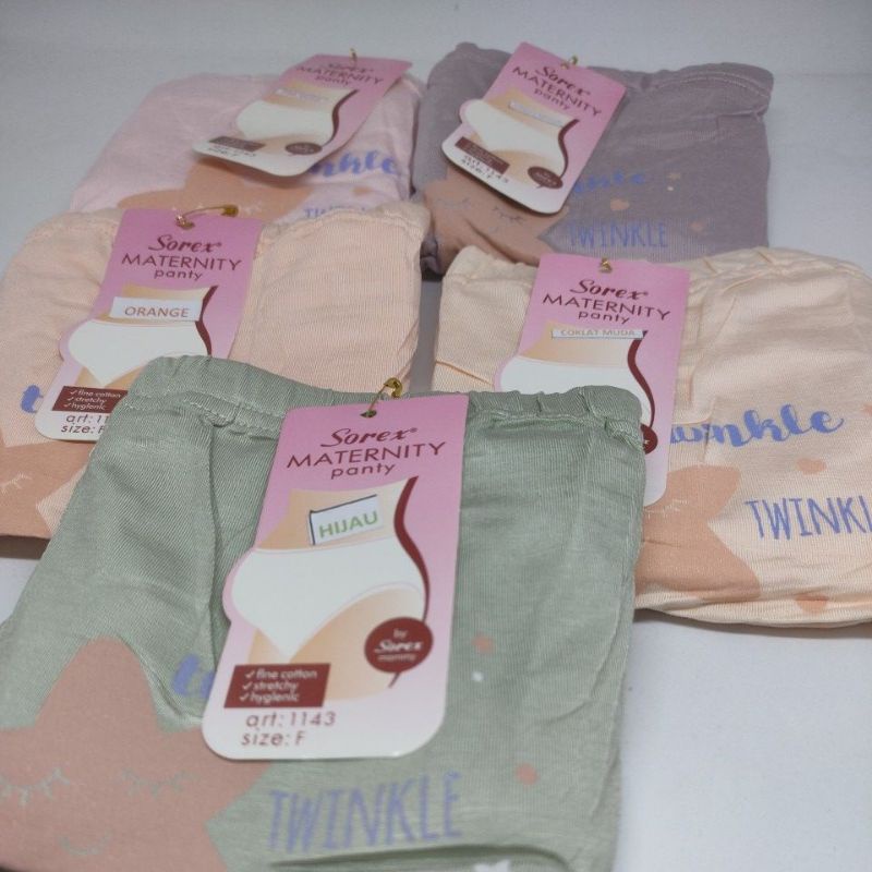 Sorex CD 1143 celana dalam wanita hamil maternity panty setara EQL-QQL