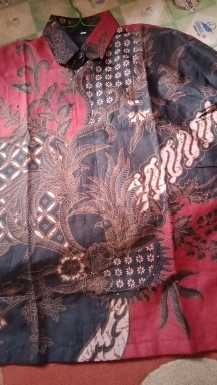 Jayanegara Batik Lengan Panjang Full Furing Katun Halus Sragenan Hq Size M-xxl Batik Solo Kanaya