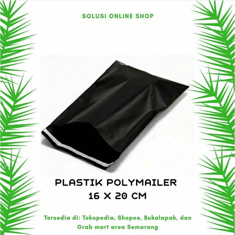 Plastik Packing Polymailer 16x20cm Plastik Polimailer 16 x 20 cm plastik packaging onlineshop