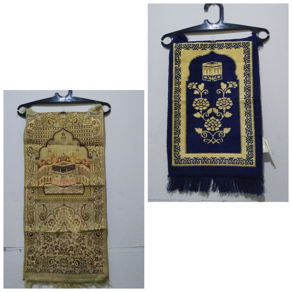 Sajadah Travel / Sajadah Mini / Sajadah Kecil Travelling Lipat / Prayer Mat