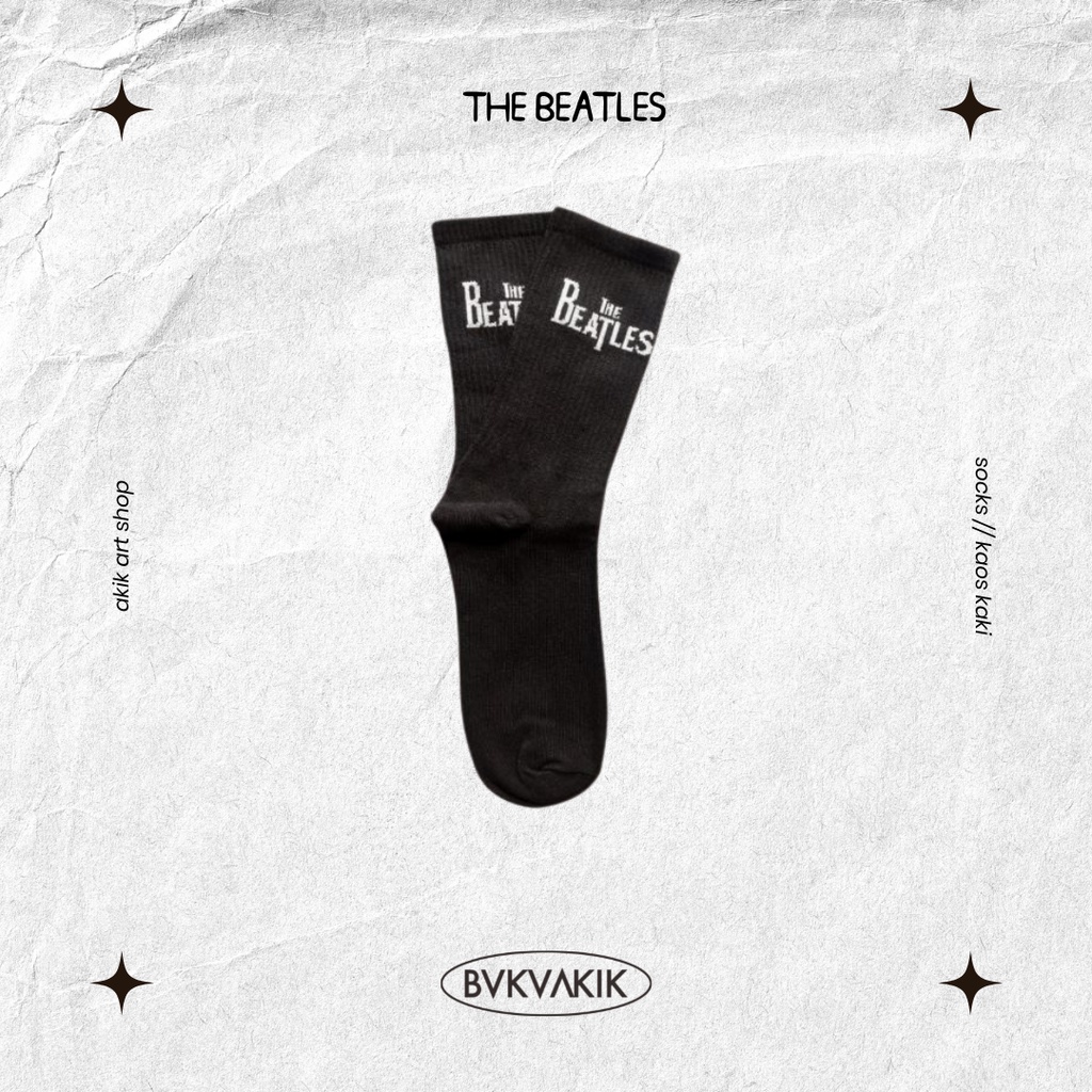 Kaos Kaki The Beatles