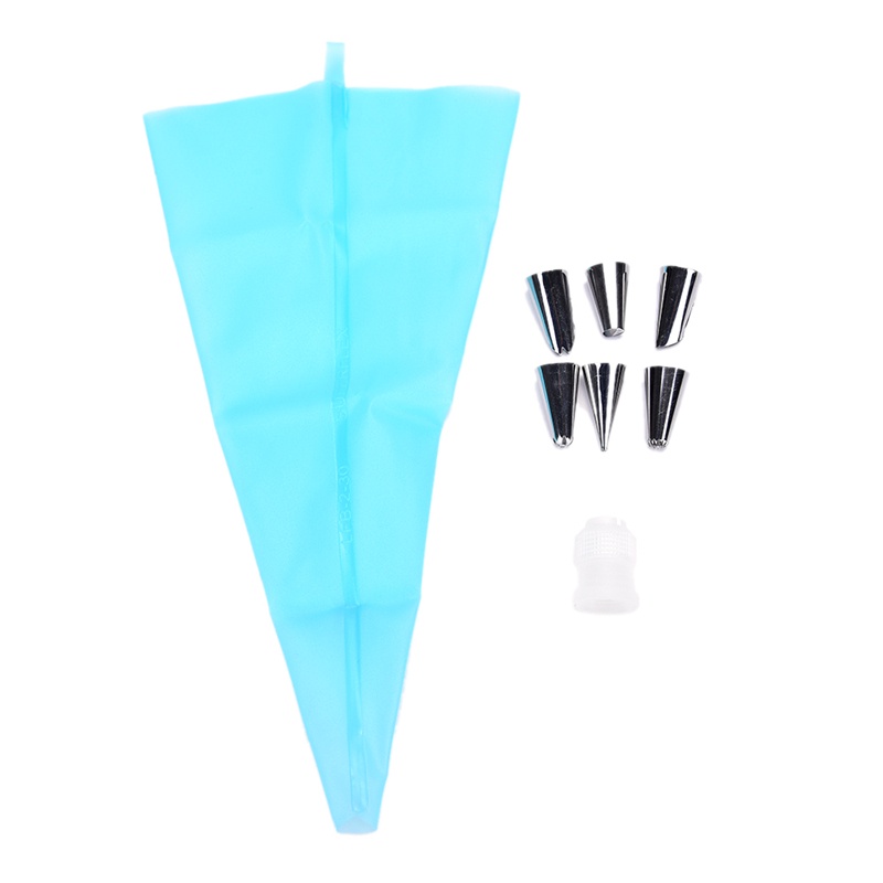 Kantong Piping Icing Bahan Silikon Untuk Dekorasi Kue